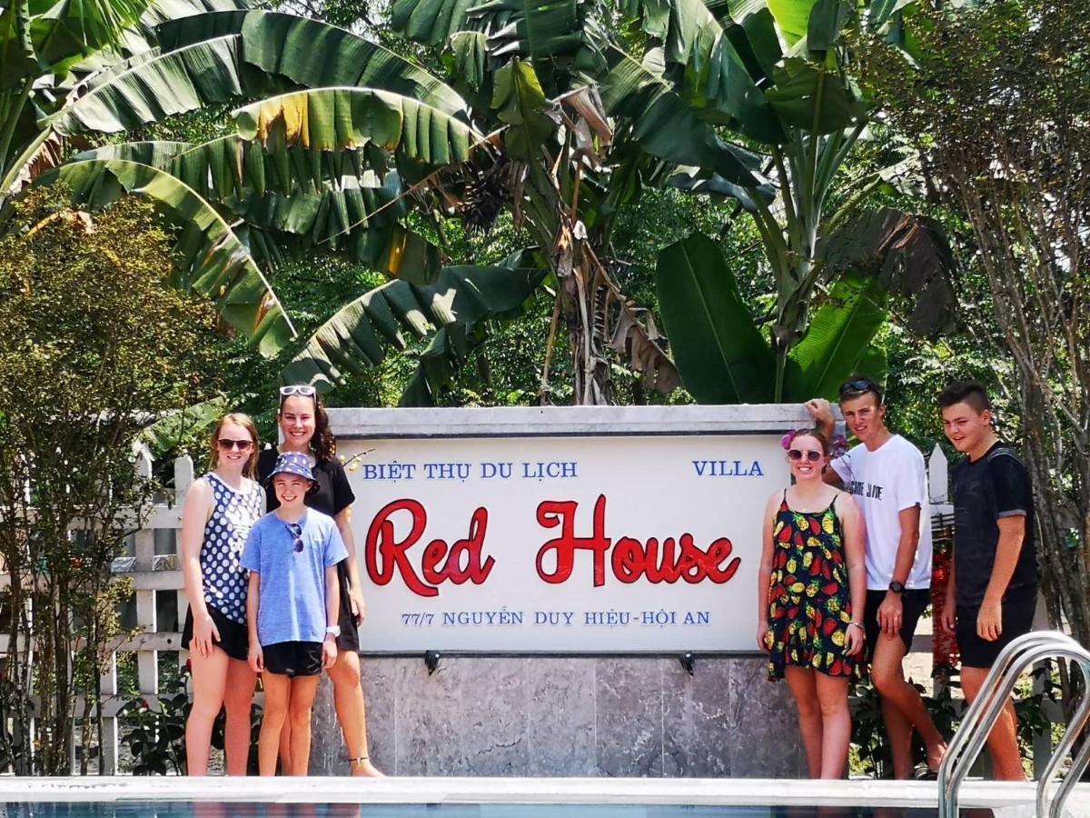 Red House Homestay - Villa Hoi An Exterior photo