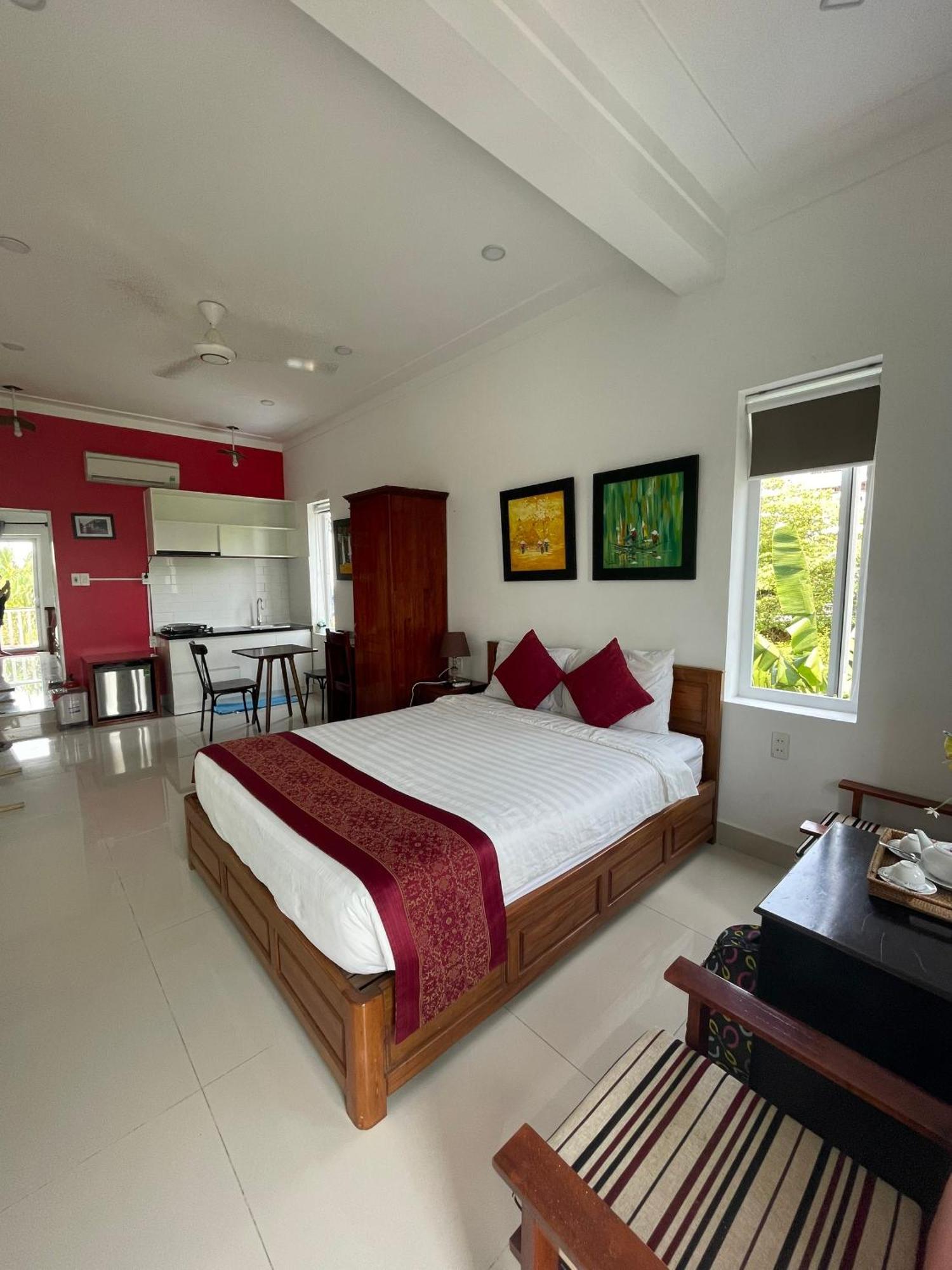 Red House Homestay - Villa Hoi An Exterior photo