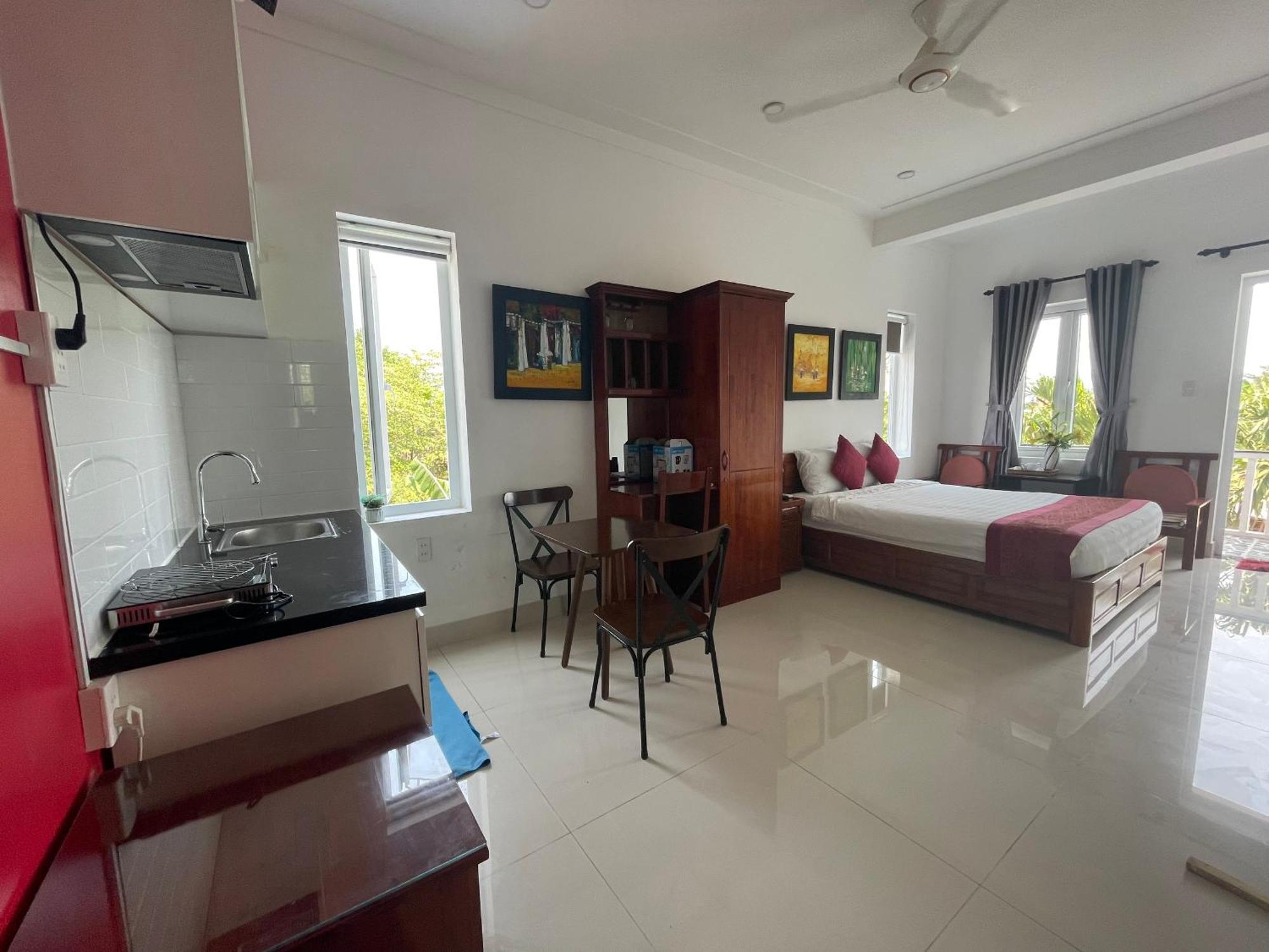 Red House Homestay - Villa Hoi An Exterior photo