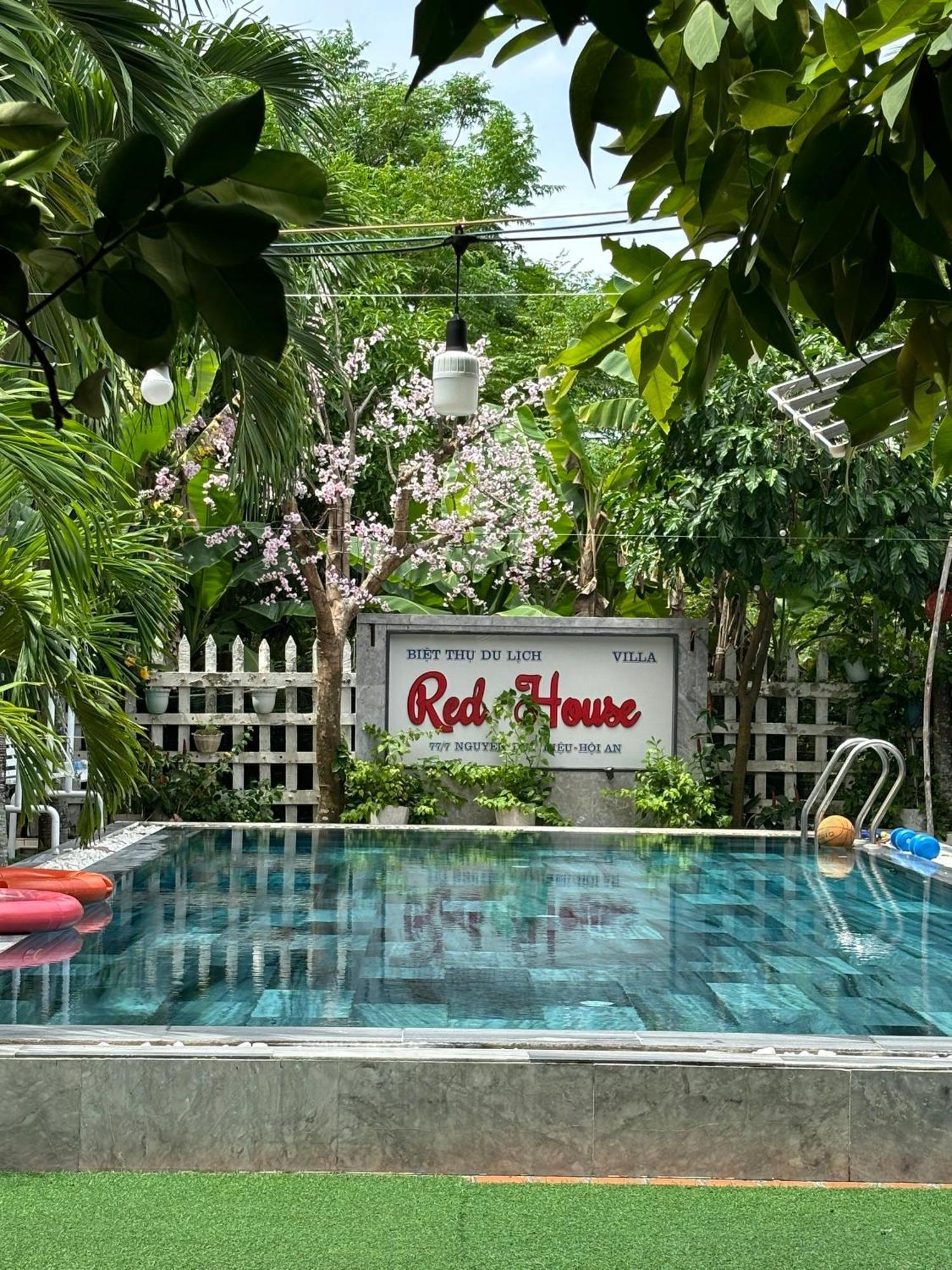 Red House Homestay - Villa Hoi An Exterior photo