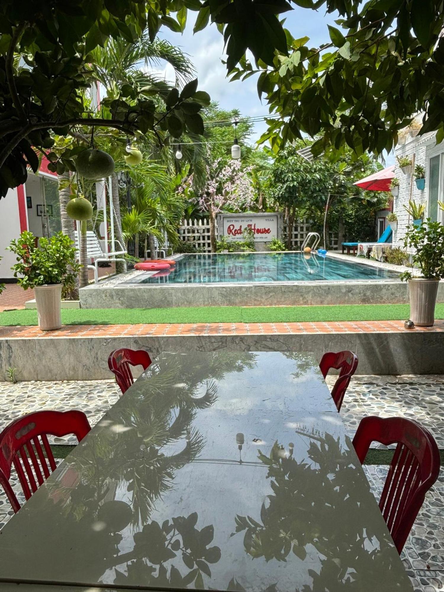 Red House Homestay - Villa Hoi An Exterior photo
