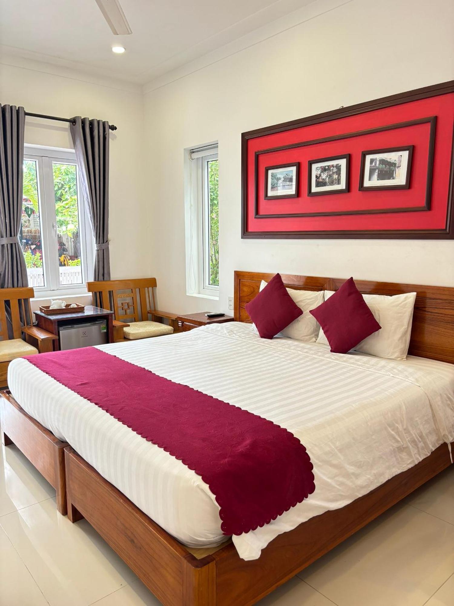 Red House Homestay - Villa Hoi An Exterior photo