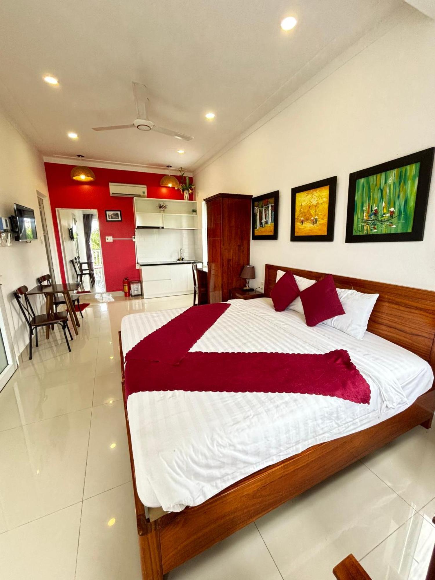 Red House Homestay - Villa Hoi An Exterior photo