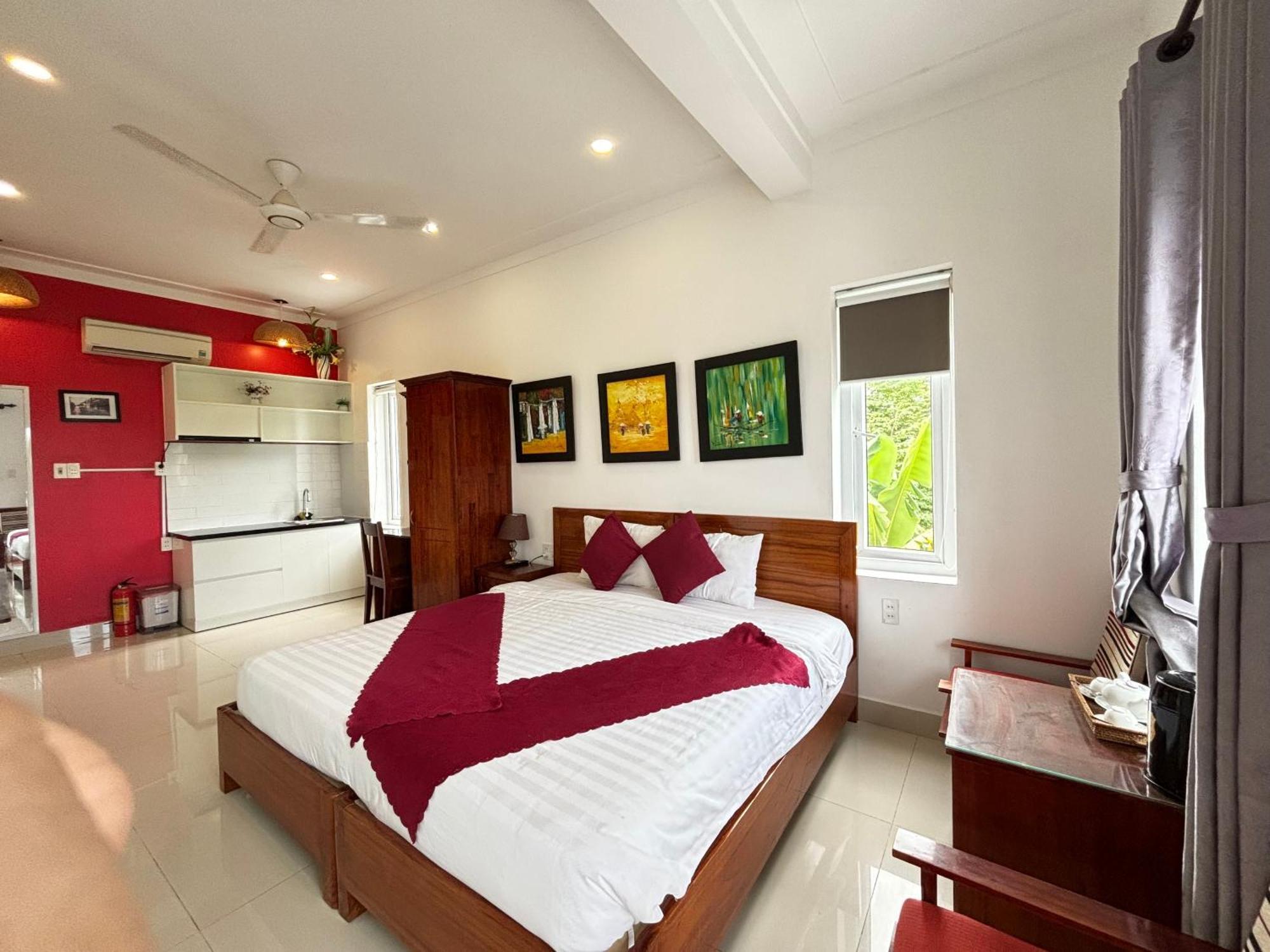 Red House Homestay - Villa Hoi An Exterior photo