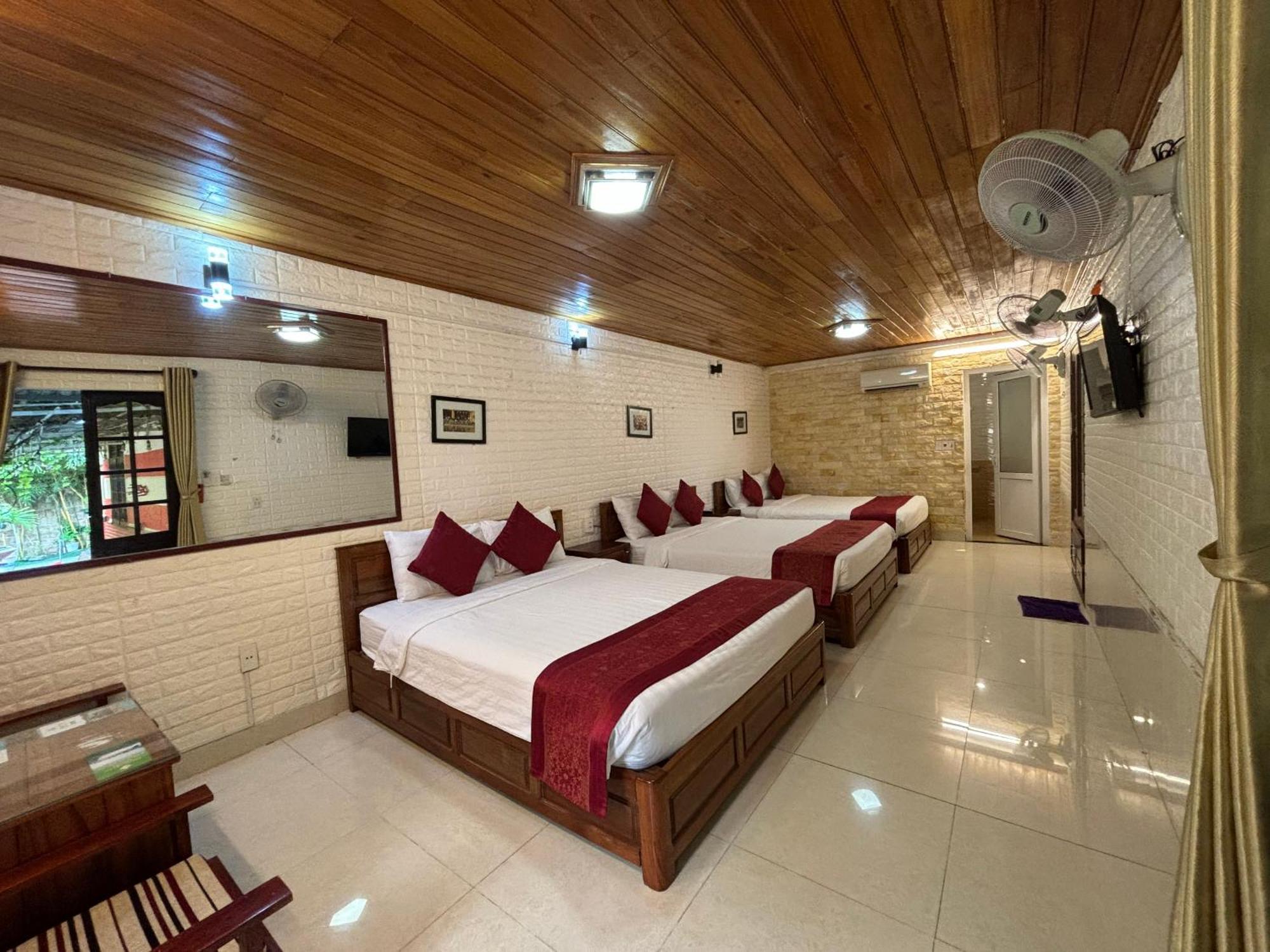 Red House Homestay - Villa Hoi An Exterior photo