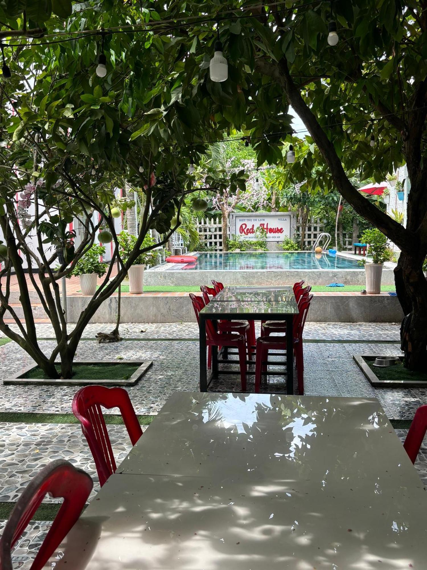 Red House Homestay - Villa Hoi An Exterior photo